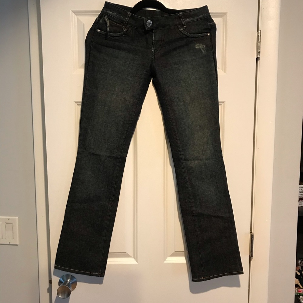 EUC Armani Exchange Jeans size 2